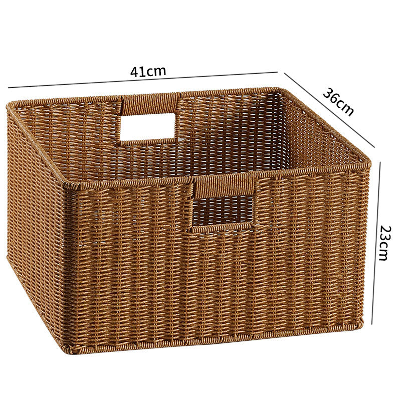 Handwoven Multifunctional Storage Basket