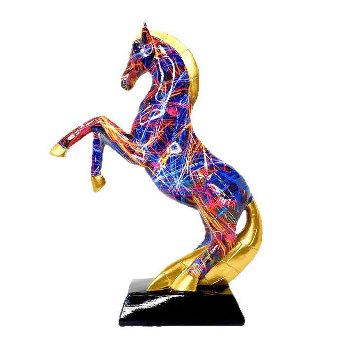 Decorative elephant figure