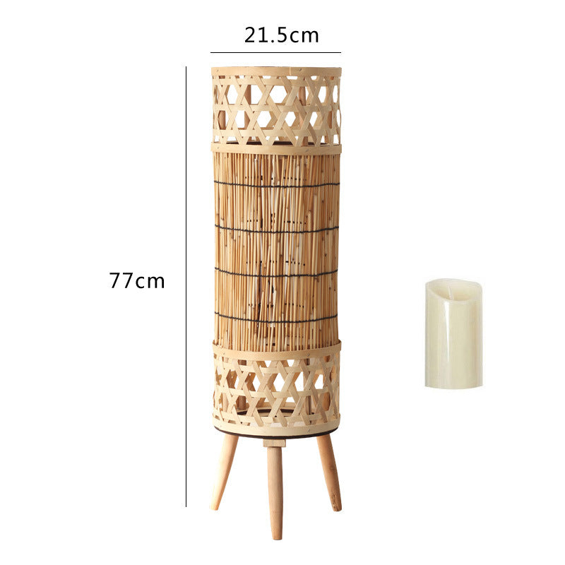 Handcrafted Floor Lamp