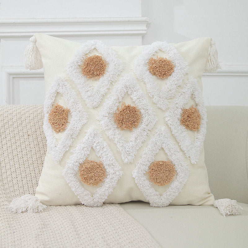 Textured Decorative Pillow