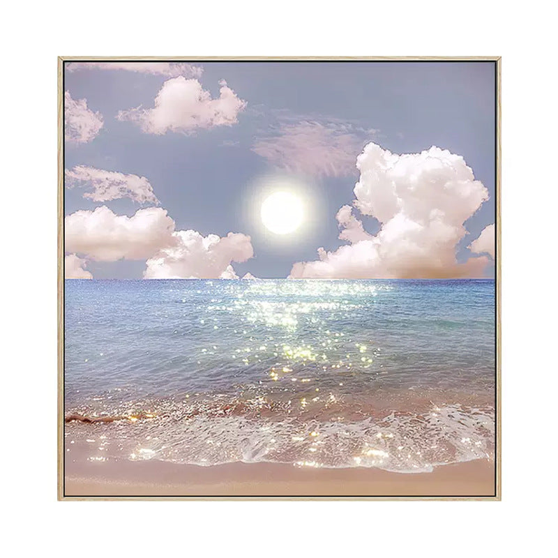 Dreamy Seascape Canvas Art Print