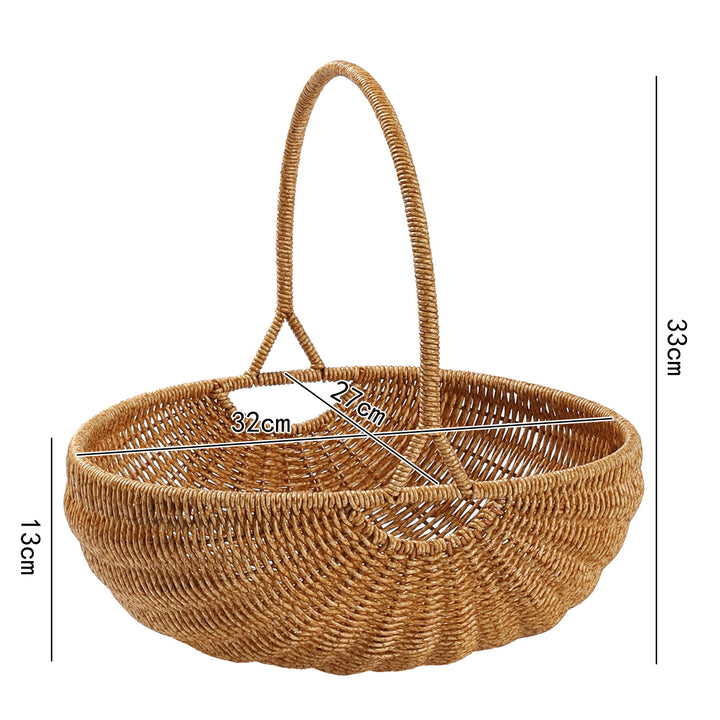 Handcrafted Woven Utility Basket