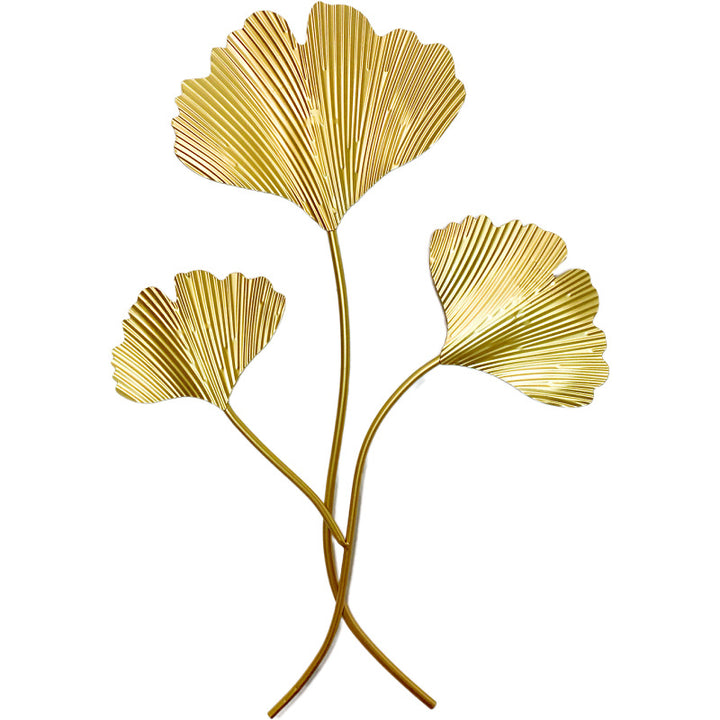 Ornamental Tropical Leaf Wall Art