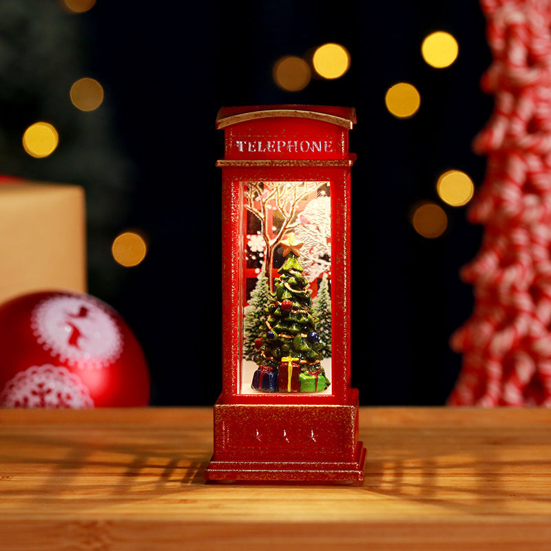 Festive Snowman Lantern