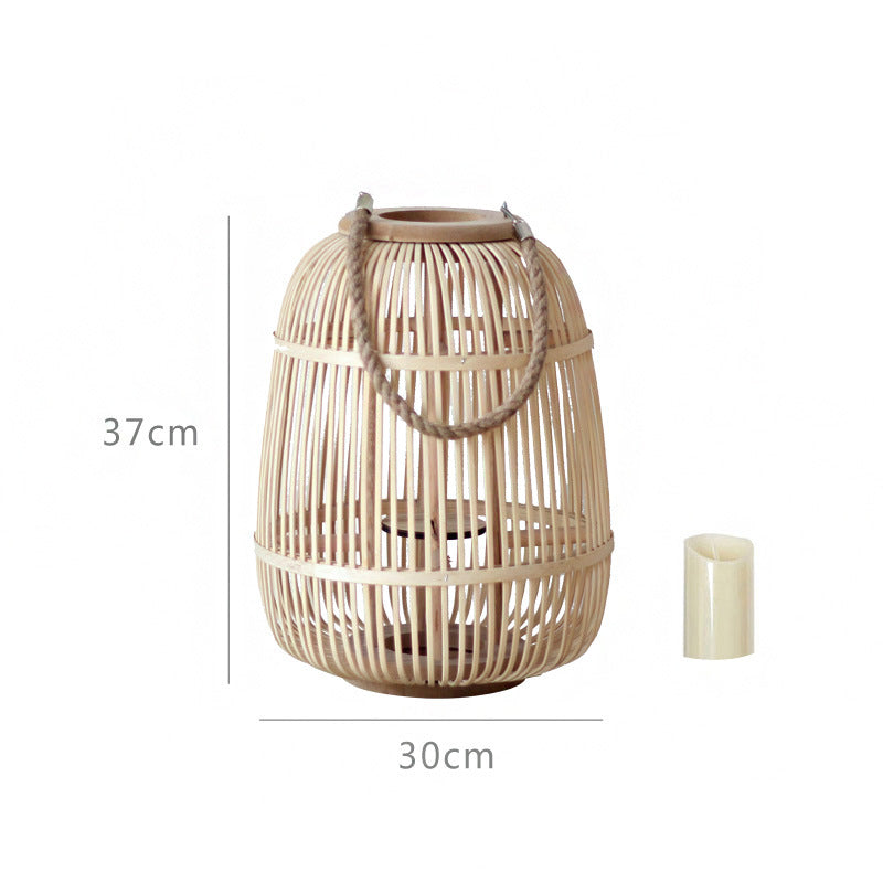 Stylish Rattan Lantern