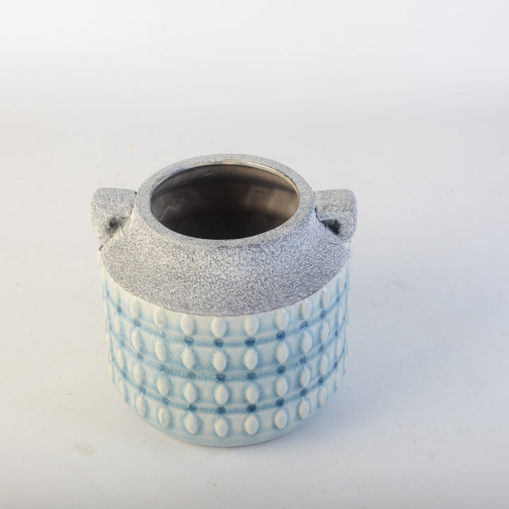 Decorative plant pot