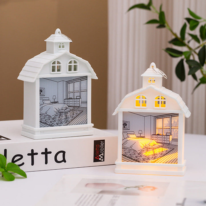 Decorative House Lantern