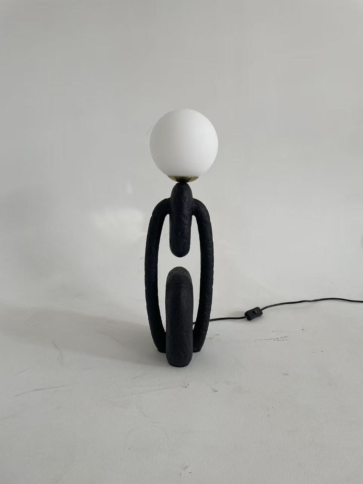 Artistic table lamp