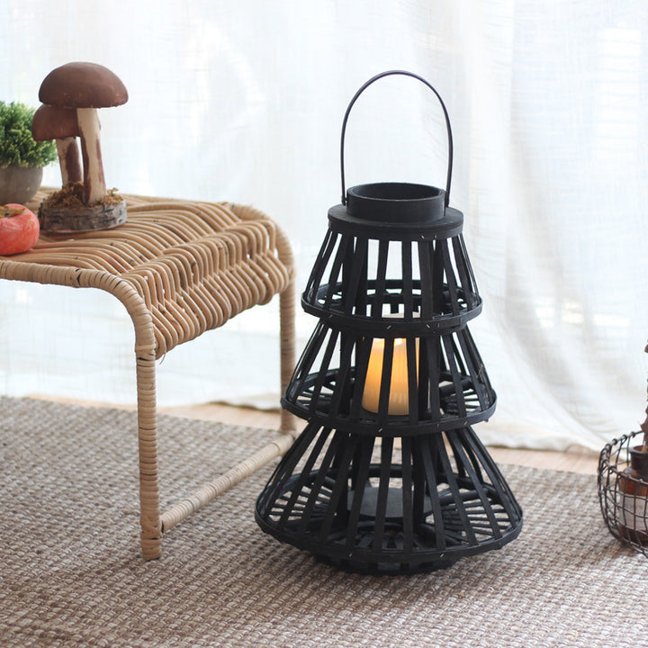 Decorative Multi-Tiered Basket Stand