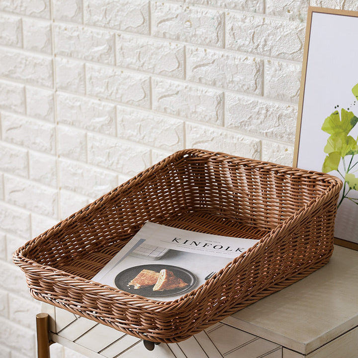 Multi-Purpose Woven Storage Basket