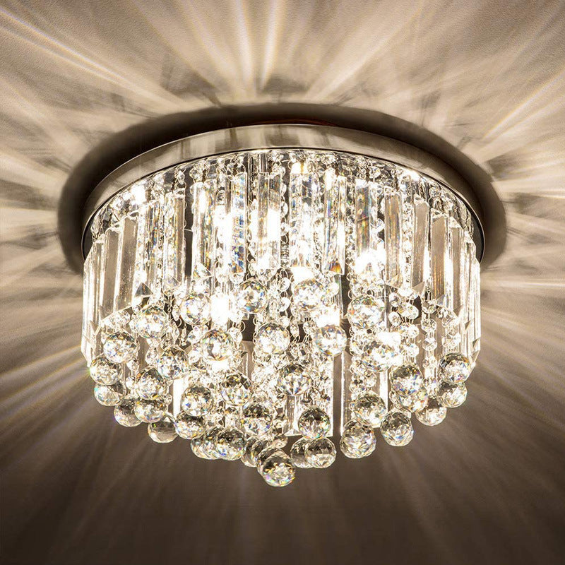 Crystal Glamour Ceiling Light