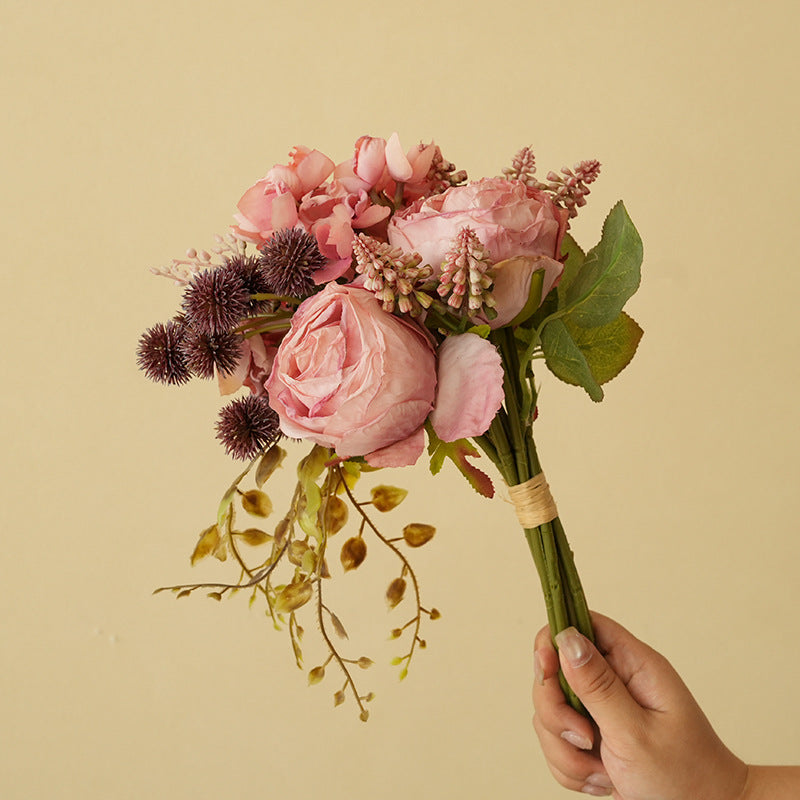 Elegant Artificial Flower Bouquet