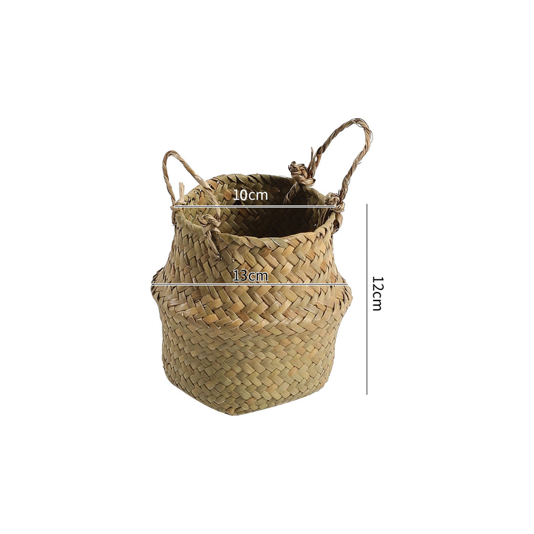 Handcrafted Decorative Storage Basket