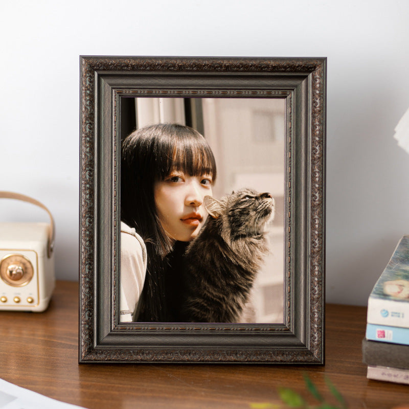 Ornate Vintage Photo Frame