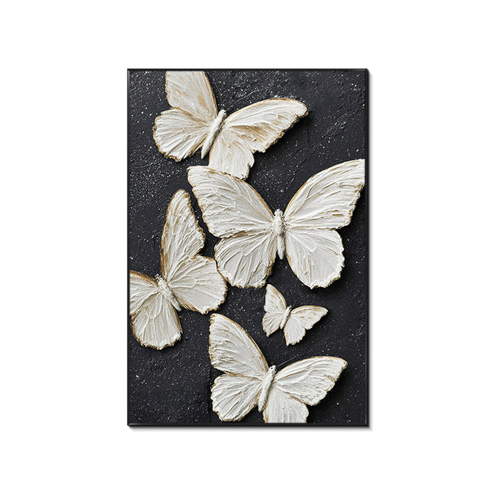 Butterfly-Inspired Framed Art Print