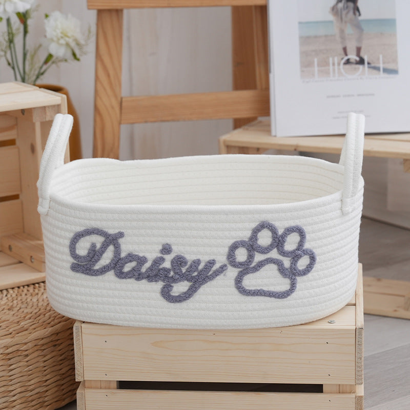 Soft and Decorative Storage Basket