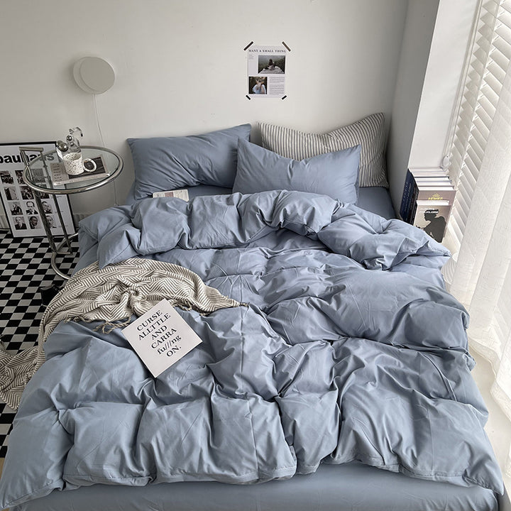 Luxurious Reversible Duvet Cover Set