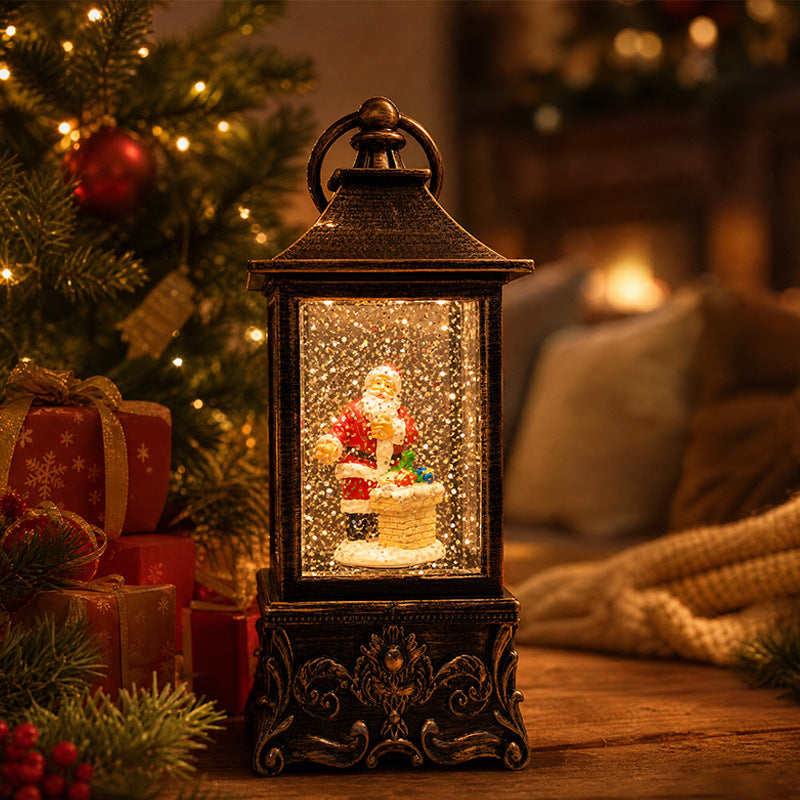 Decorative Winter Lantern