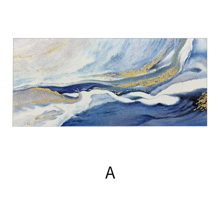 Abstract Ocean Wave Canvas Art Print