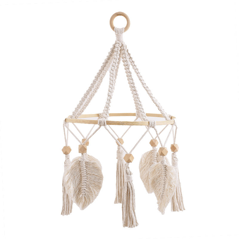 Decorative Macrame Chandelier