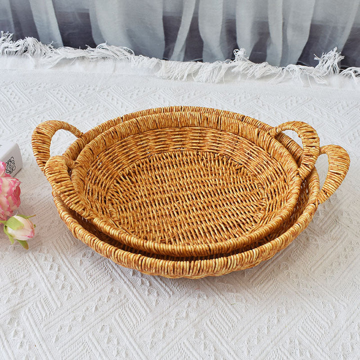 Decorative Handwoven Fruit Basket