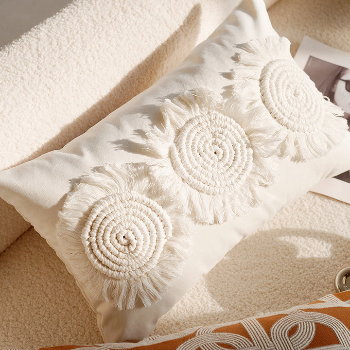 Decorative Textured Pillow
