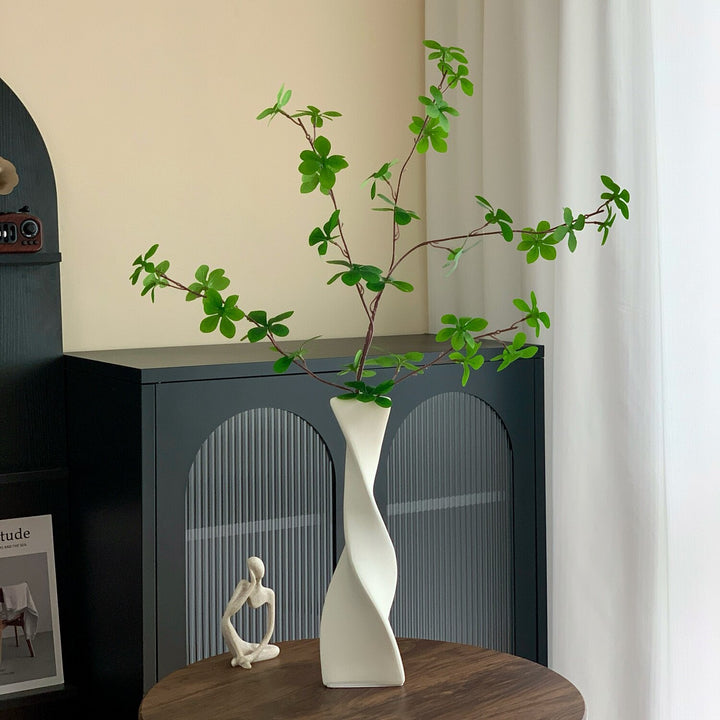 Modern Decorative Twist Vase