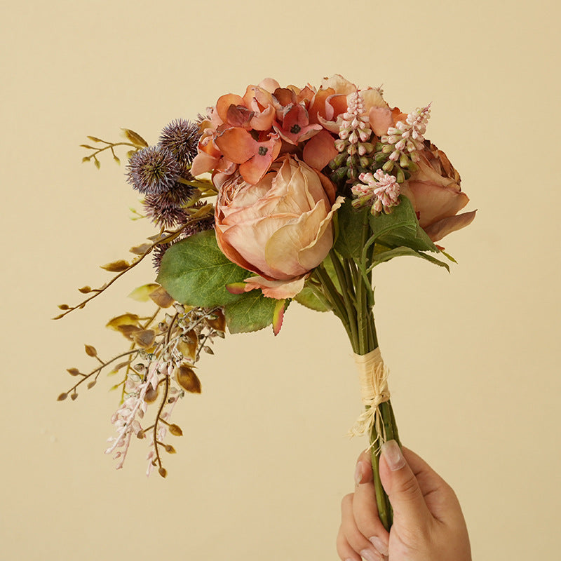 Elegant Artificial Flower Bouquet