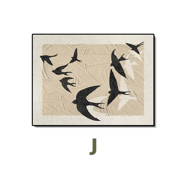 Framed Birds Wall Art