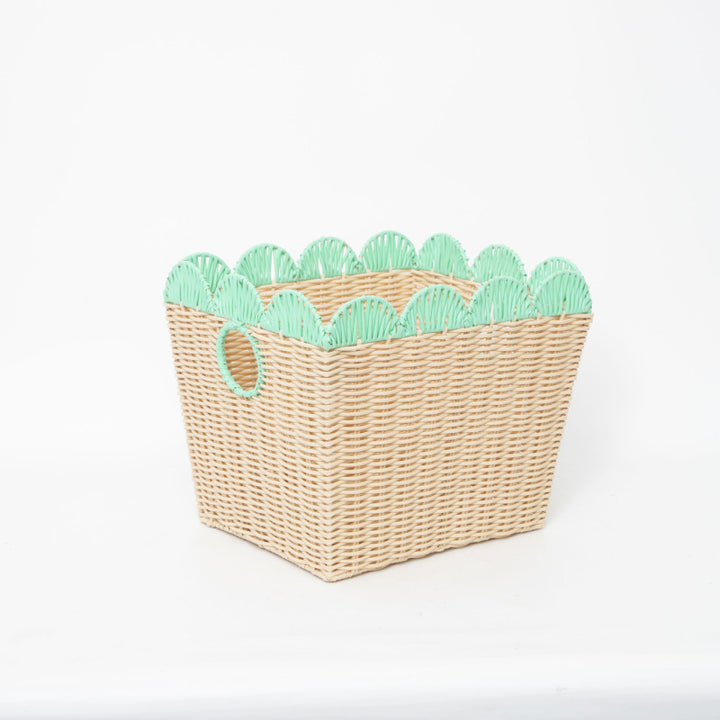 Handcrafted Woven Storage Bins
