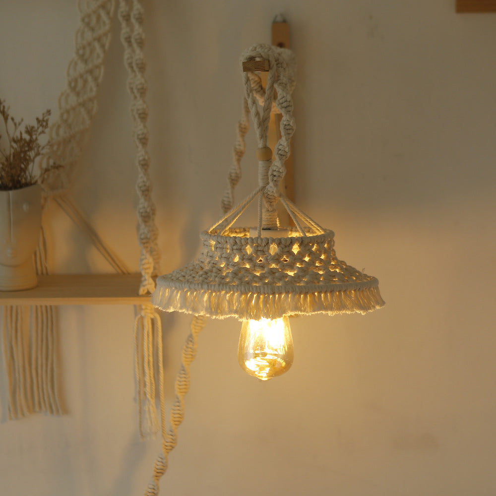 Decorative Macramé Hanging Basket