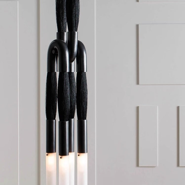 Artistic wall lamp