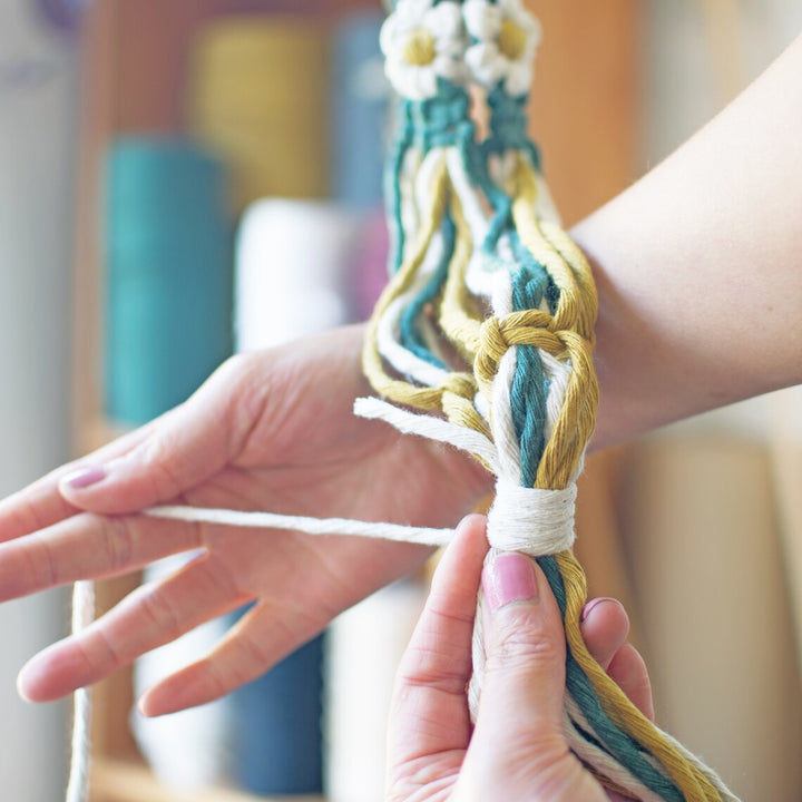 Macrame Crafting Kit