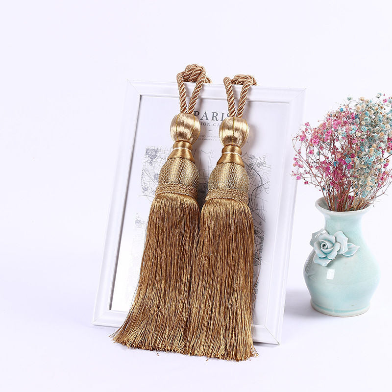 Elegant and Stylish Curtain Ties
