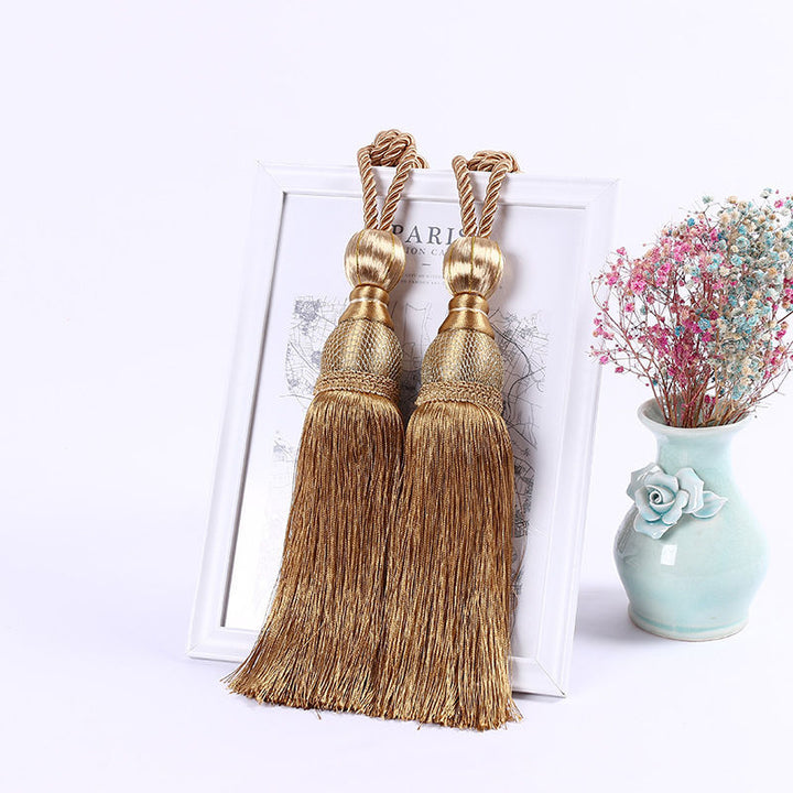 Elegant and Stylish Curtain Ties