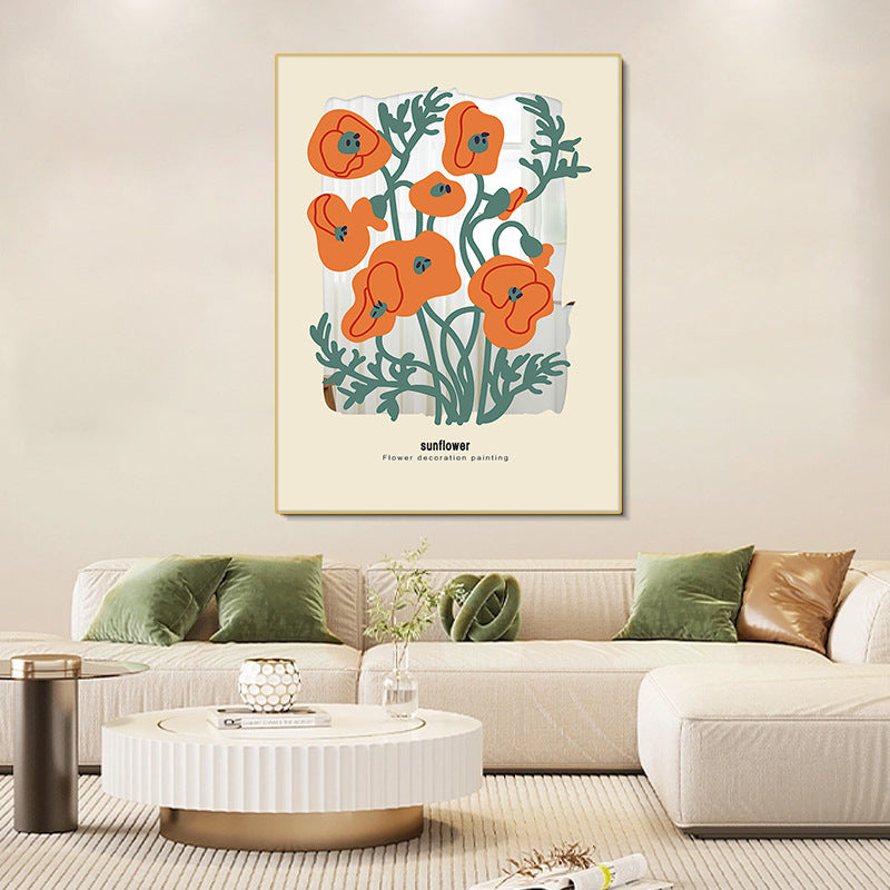 Floral Illustration Wall Art