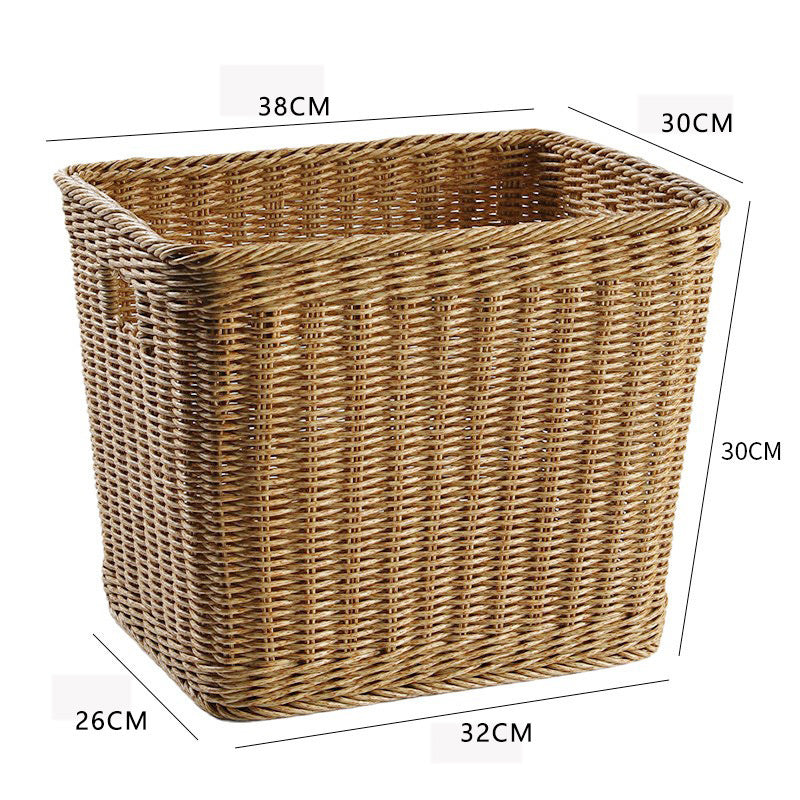 Handcrafted Decorative Basket Made Of Willow