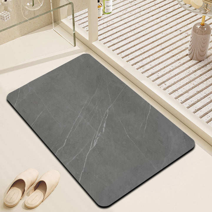 Luxury Marble Texture Bath Mat