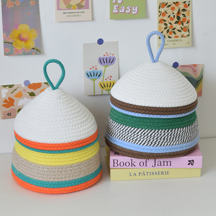 Playful Storage Basket in Rabbit Design
