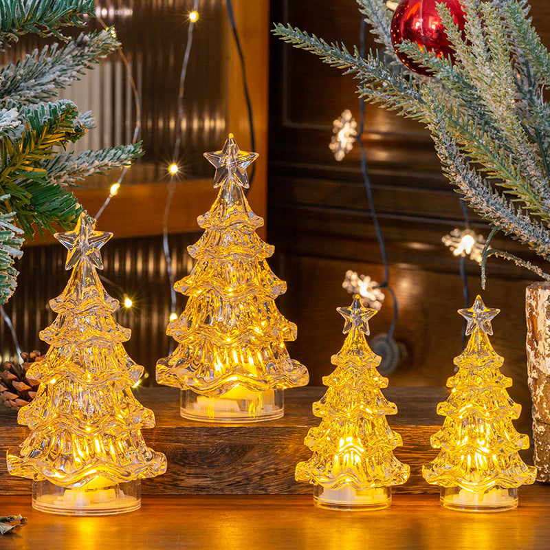 Decorative LED Christmas tree lamp