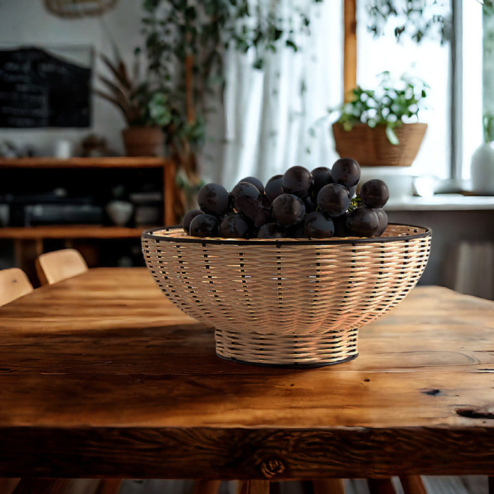 Stylish fruit and vegetable basket