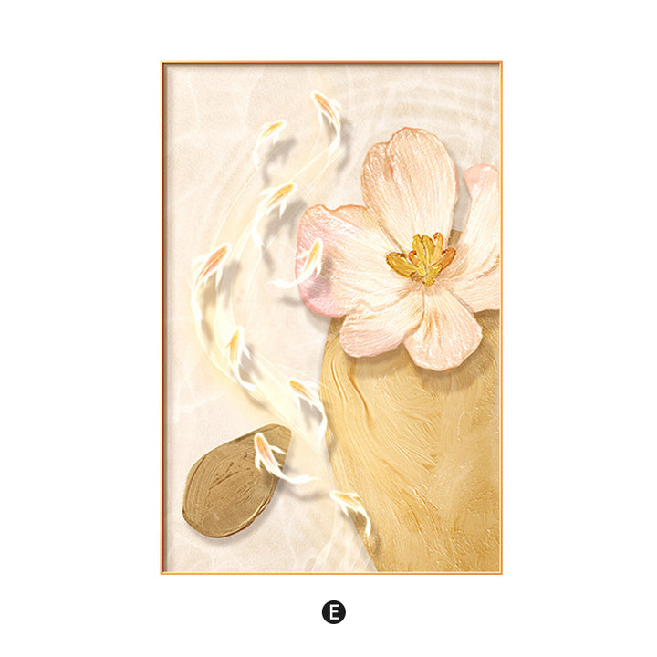 Decorative Floral Wall Art