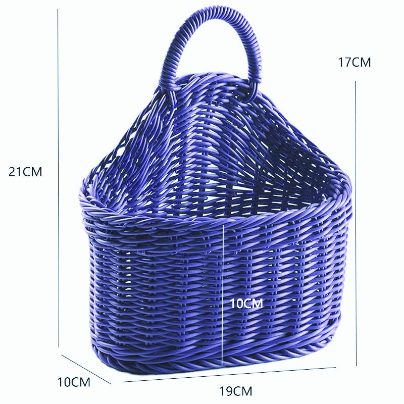 Decorative Willow Utility Basket