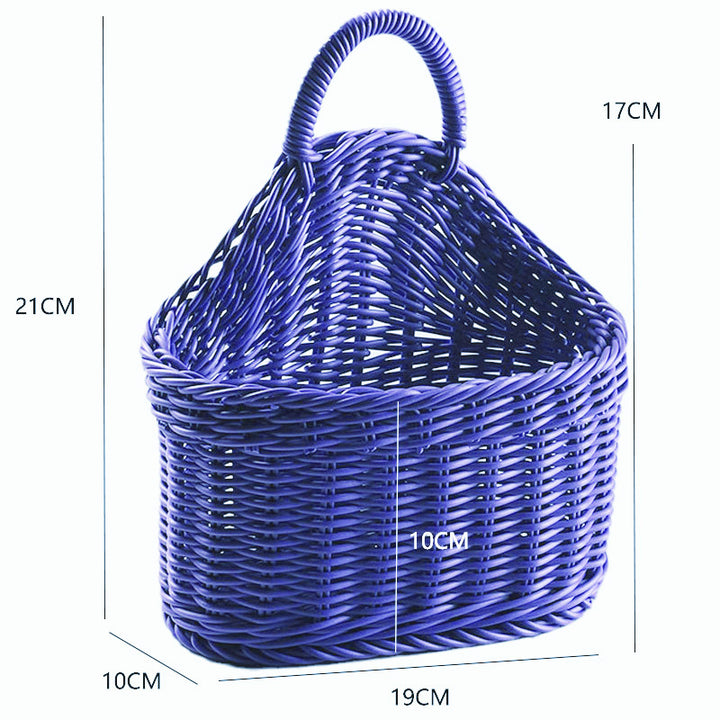 Decorative Willow Utility Basket