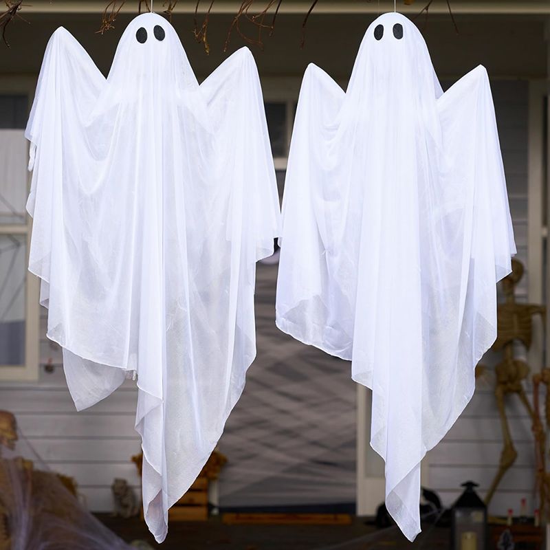 Creepy LED Ghost