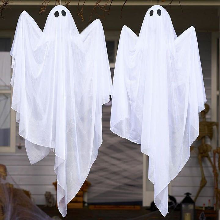Creepy LED Ghost