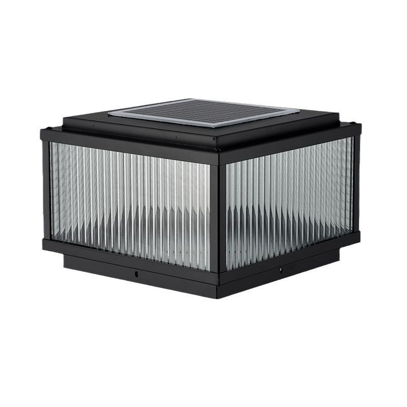 Solar-powered decorative lantern