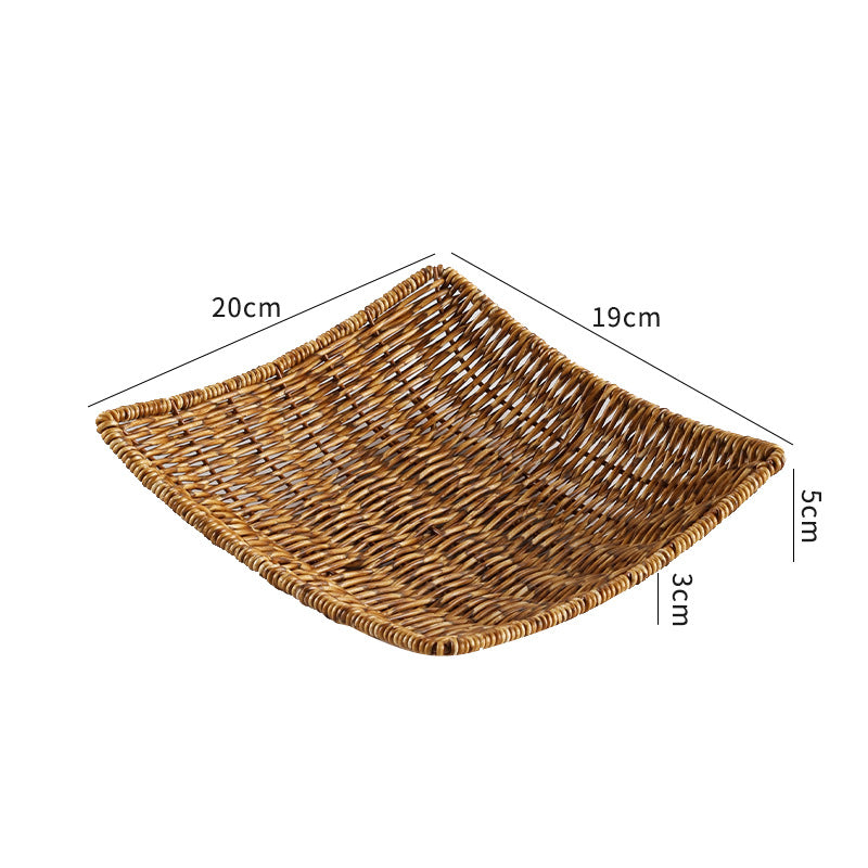 Decorative Woven Serving Bowl