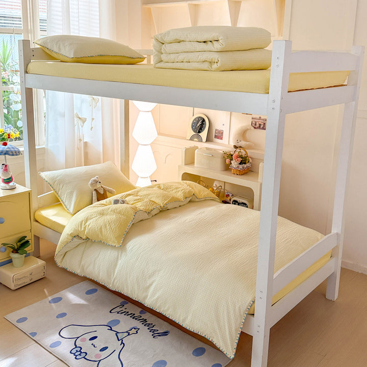 Warm and Cozy Reversible Bedding Set