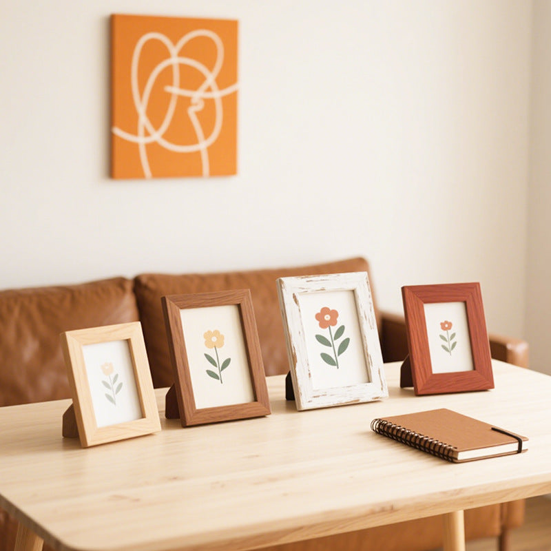 Decorative Floral Picture Frame